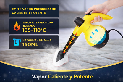 Limpiador a Vapor Portátil